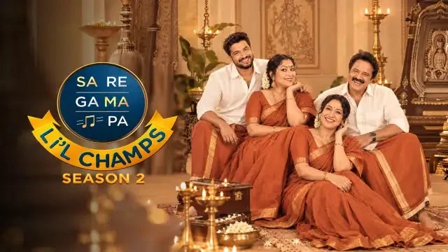 SaReGaMaPa Lil Champs Season 2 Episode 23 Zee Tamil TV Source 01